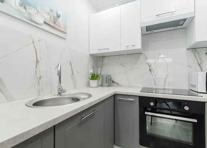 Apartman Baltic Sun Sztutowo